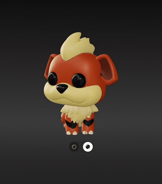 Growlithe Pokémon - Funko Pop