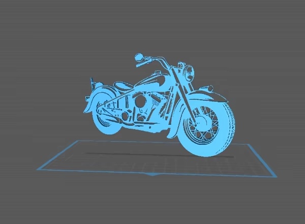 Harley Davidson - WLA-0