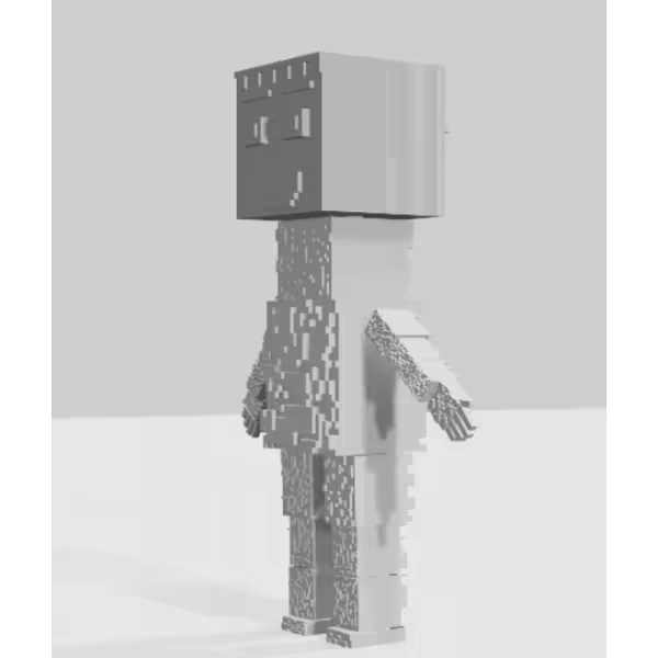 Flexibele knik-minecraft man-0