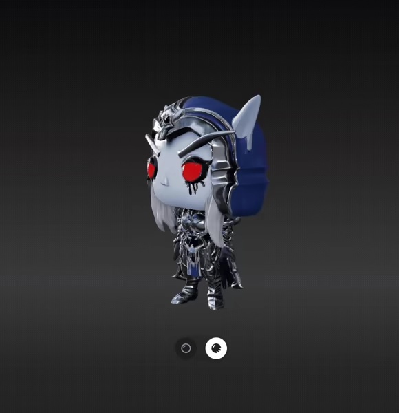 Elfo de World of Warcraft - Funko Pop