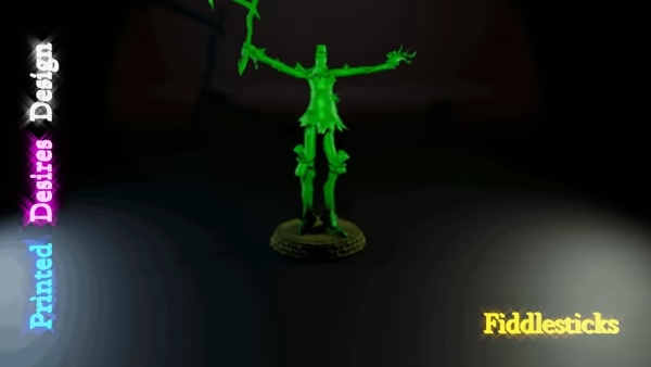 Collection de League of Legends - Fiddlestick par PDD