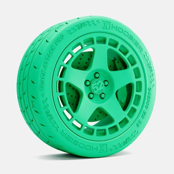 18x8.5 Fifteen52 Turbomac Rad, Hoosier Track Attack Reifen