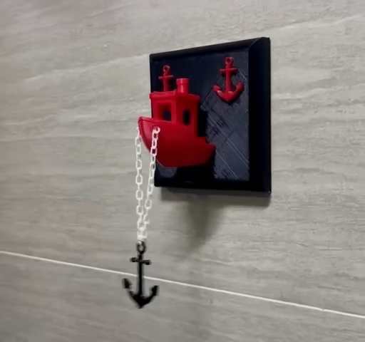 خطاف حائط بنشي