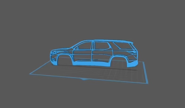 Chevrolet - Traverse 2018-0