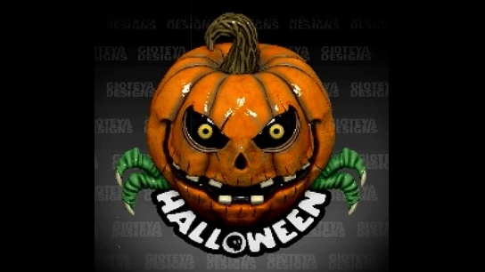 Halloween Pumpking v1
