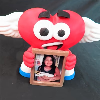 HEART RING BOX, CANDY BOX AND FRAME-1
