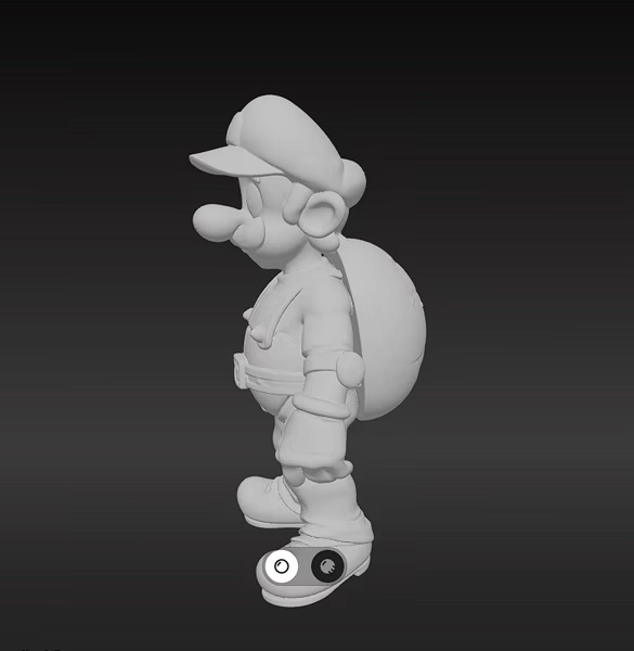 Luigi - Ninja Turtle Style-1