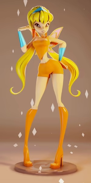 Stella Fairy Form | Winx Club