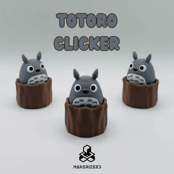 Totoro Klicker