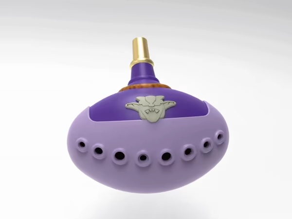 Tapion's Ocarina – Hero's flute (Dragon Ball)