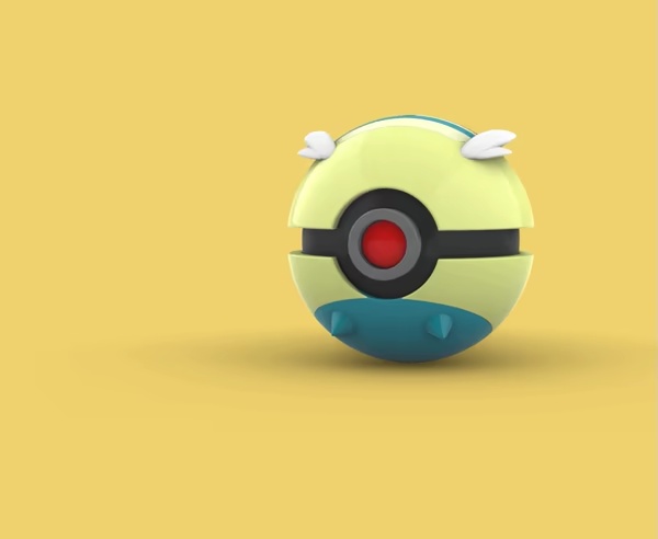 Pokeball 206 Dunsparce