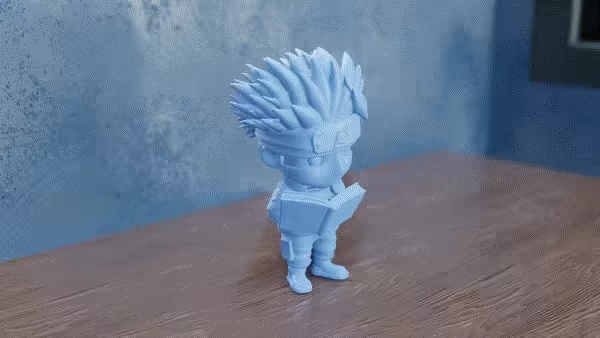 Chibi Kakashi 2-0