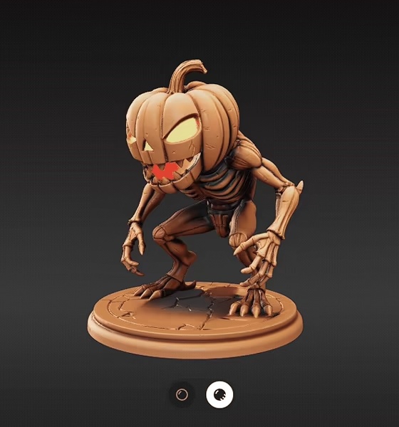 Pumpkin Monster