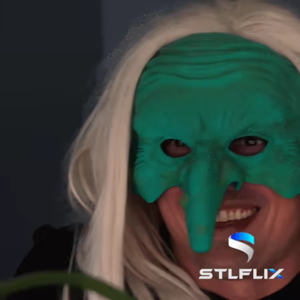Witch Mask-7