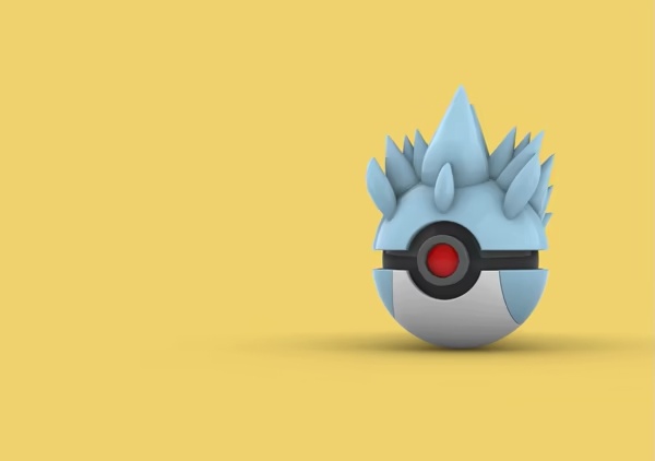 Pokeball 28 Alolan Sandslash