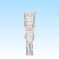 Lamassu keychain