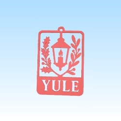 Wallart Yule Lantern
