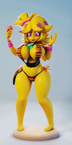 Chiku "Swimsuit" | Fap Nights at Frenni's