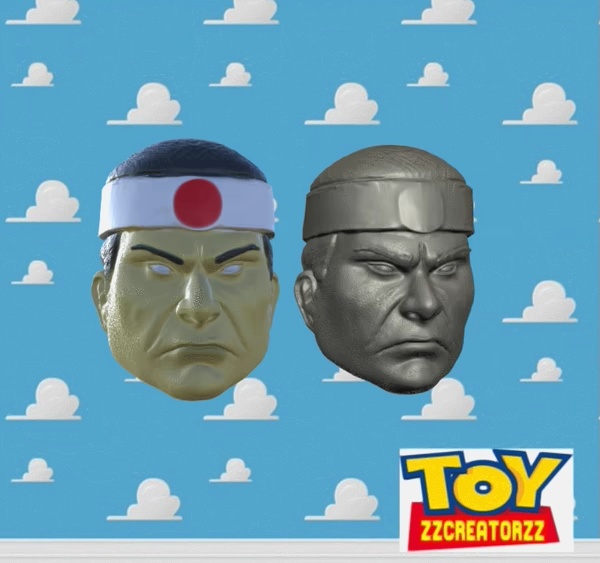 CABEZA daimon teh king of figther