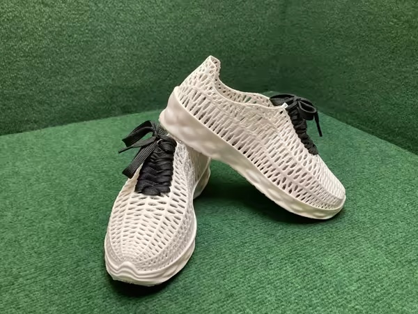 ION Shoes Bubble Voronoi