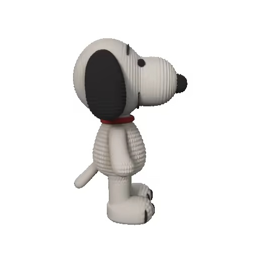 Knitted Snoopy