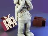 Kaws Astronaut-0