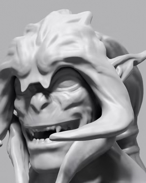 (NO AI) Huskar Bust Model from Dota 2-1