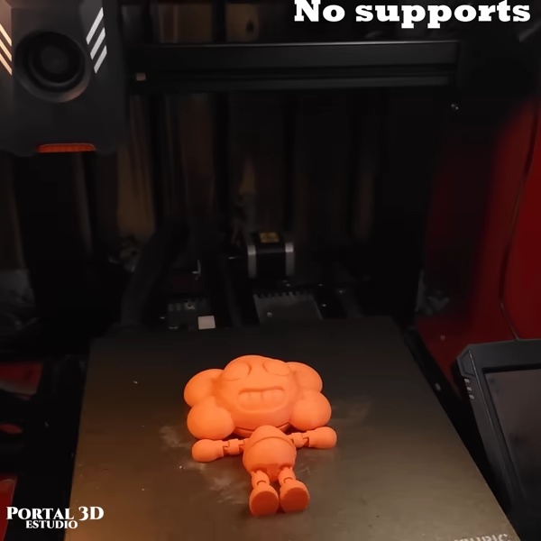 Dandy / PRINT-IN-PLACE WITHOUT SUPPORT-1