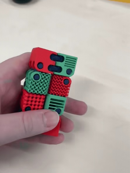 infinity fidget toy -0