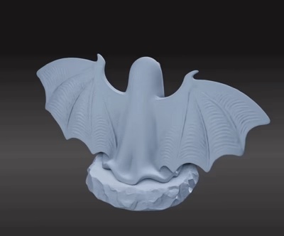 Little Ghost - Halloween Bat
