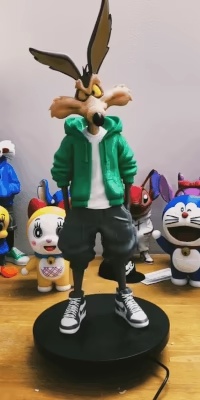 Wile E Coyote – Urban Street Style V2 ( MULTIPARTS AND 3MF )