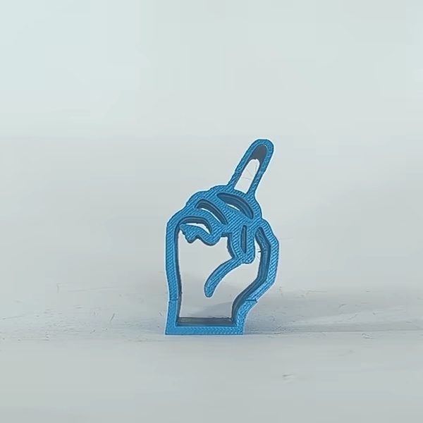 Text Flip - D (Дактилология)