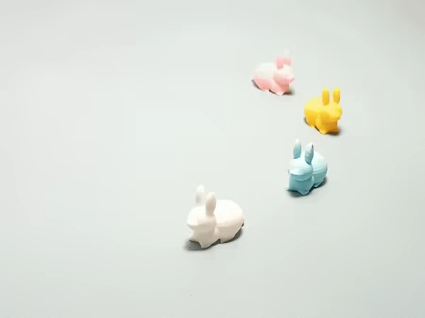 Army of Cute Bunnies, Cute Easter Design