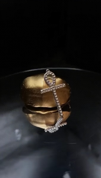Ankh Cross Pendant-0