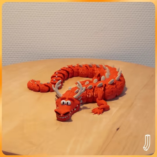 Friendly Articulated Dragon-0
