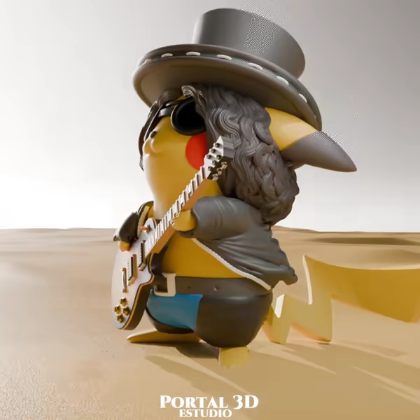 Slash Pikachu-0