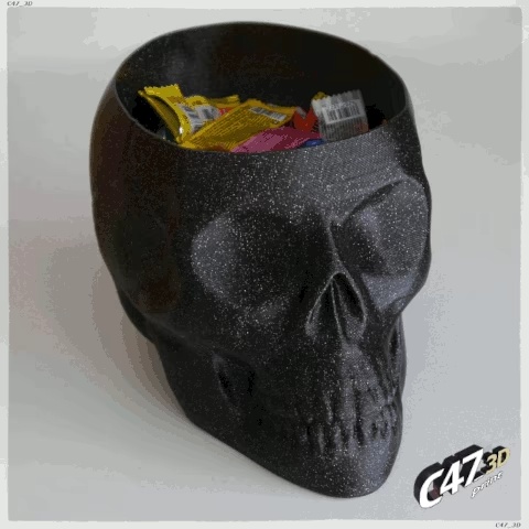 Skull Bowl - Vase mode