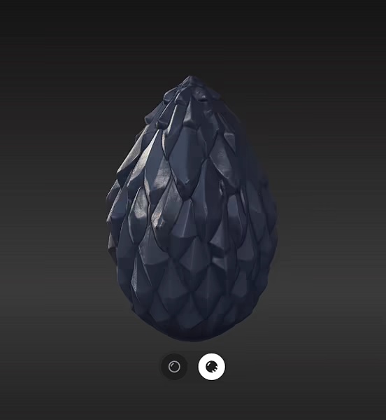 Oeuf de Dragon - Game Of Thrones-0