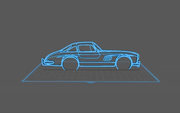 Mercedes - 300SL