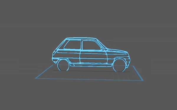 Renault - 5 Alpine