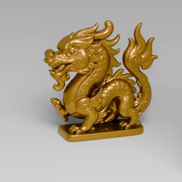 Dragon Figurine-0