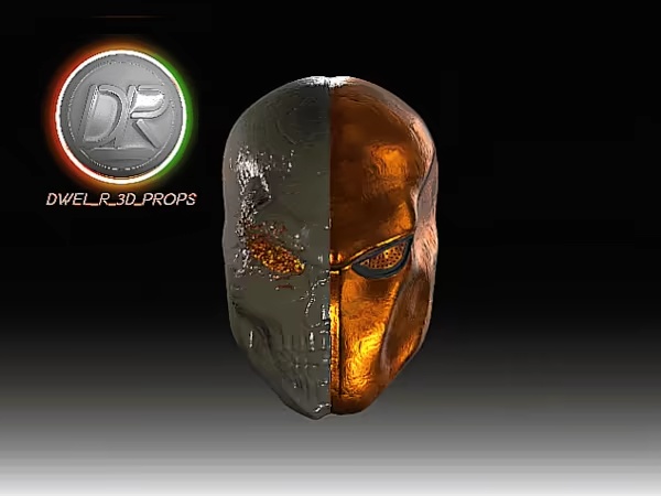 Deathstroke Reaper Helmet 