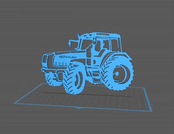 Tracteur - Valtra Valmet