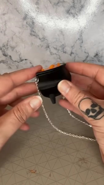 Ketelketting met geheim vakje