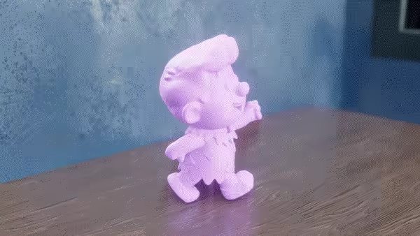 Chibi Barney Rubble