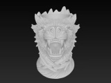 Wolf dice cup-1