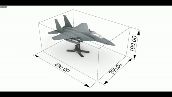 F-15 Eagle 1:44