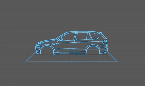 BMW - X5 M E80 2010-0