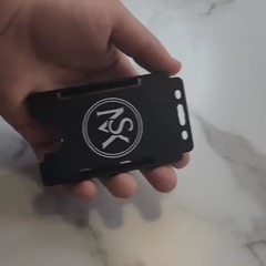 One-Sided Slim Card Holder (2 Cards)-0
