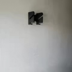 Modular skateboard wall rack-2